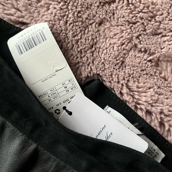 NWT Leather Skirt from Mango - Picture 5 of 7